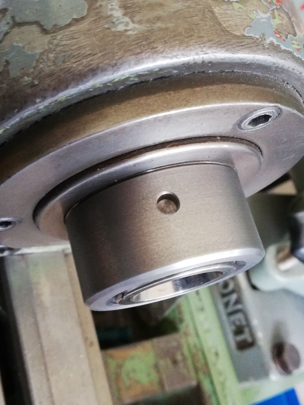 Schaublin Altro per industria metallurgica: Schaublin W20 Schutzmutter Schutzring – Nuovo (secondo la descrizione) da Niederdorf venduto da salti 1
