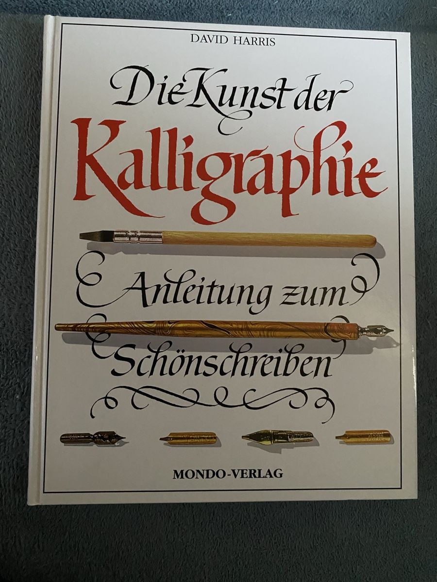 Livres: Kalligraphie – Neuf (Voir description) à Gretzenbach par Cantate