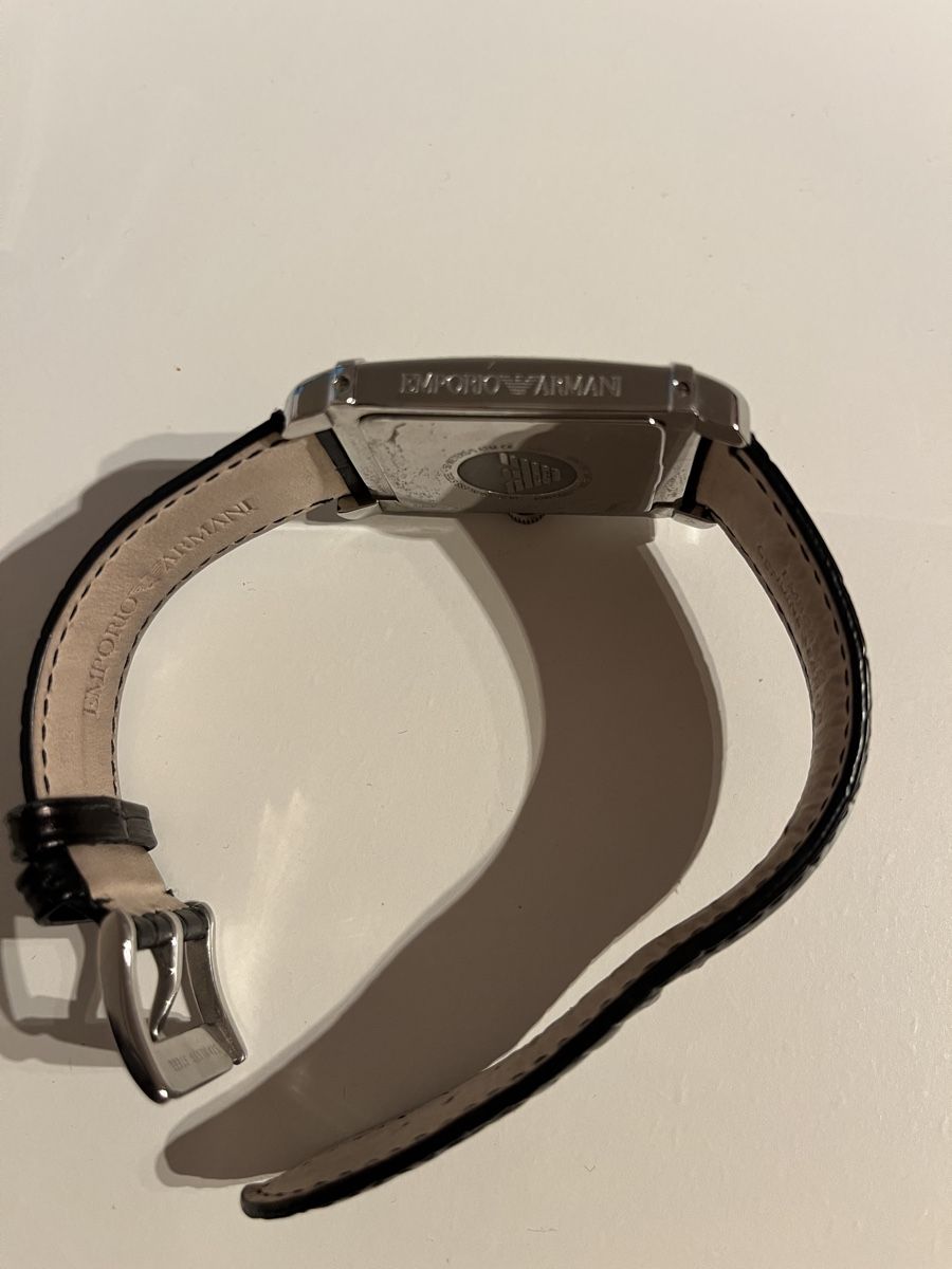 Armani Bracciali & Braccialetti: Armani Armbanduhr Herren – Usato da Basel venduto da Javidepor 3