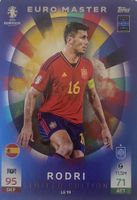 Topps Match Attax Euro 2024 Rodri Limited Edition LE 19