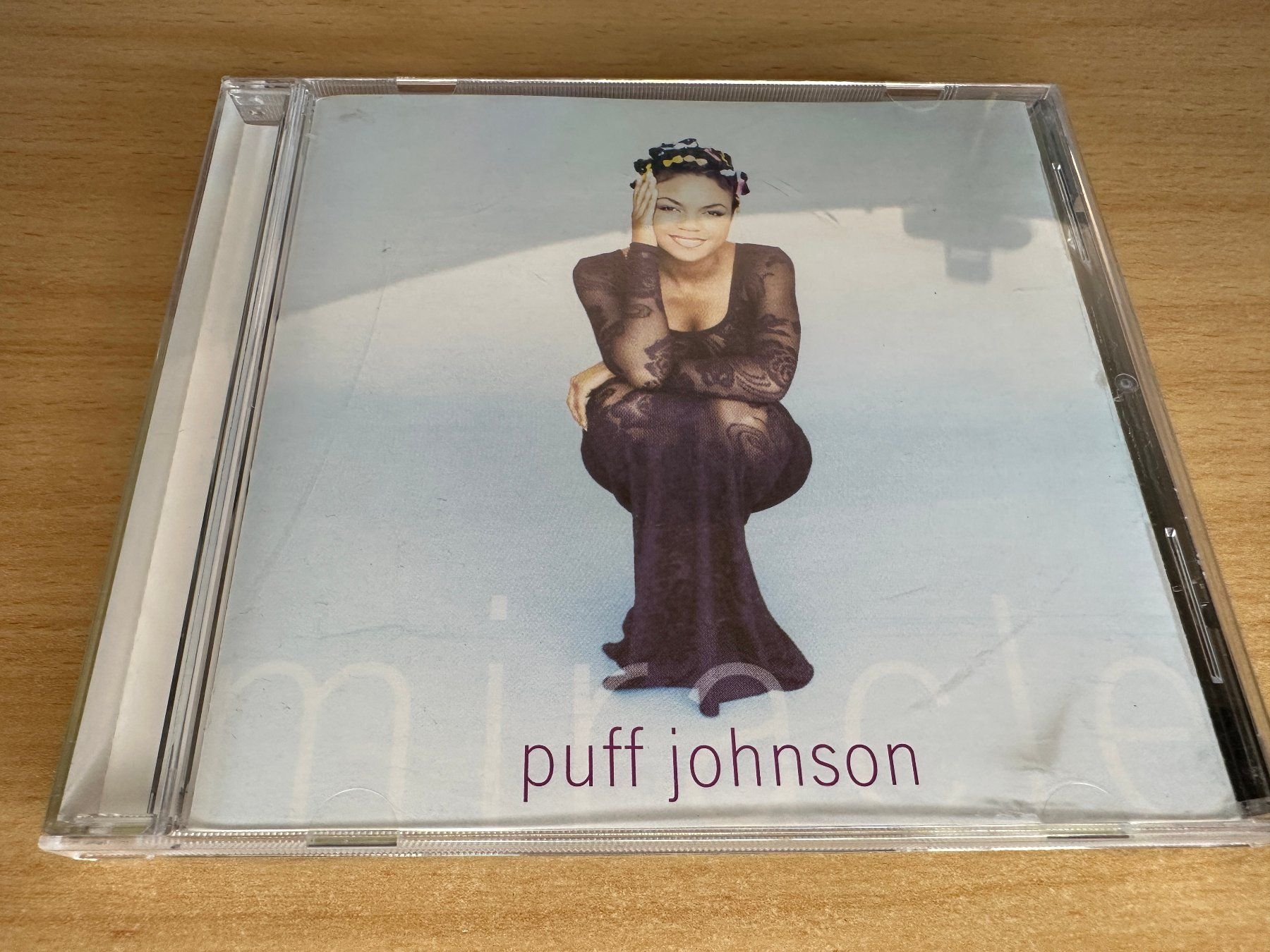 CDs: Puff Johnson – Miracle – Gebraucht aus Rikon im Tösstal von Alpenmutz