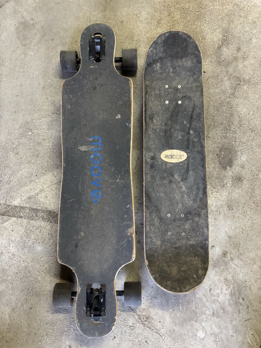 Skateboards: Skateboard und Longboard gebraucht – Difettoso da Finstersee venduto da jer_yjg5 1