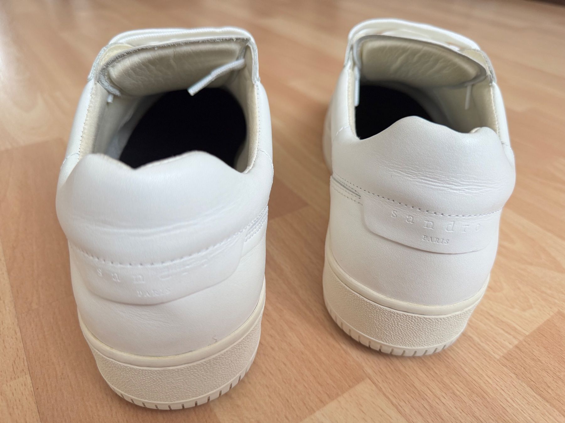 Sandro Scarpe da uomo: Sandro Sneaker Leder Grösse 44 – Nuovo (secondo la descrizione) da Zürich venduto da cvds 5