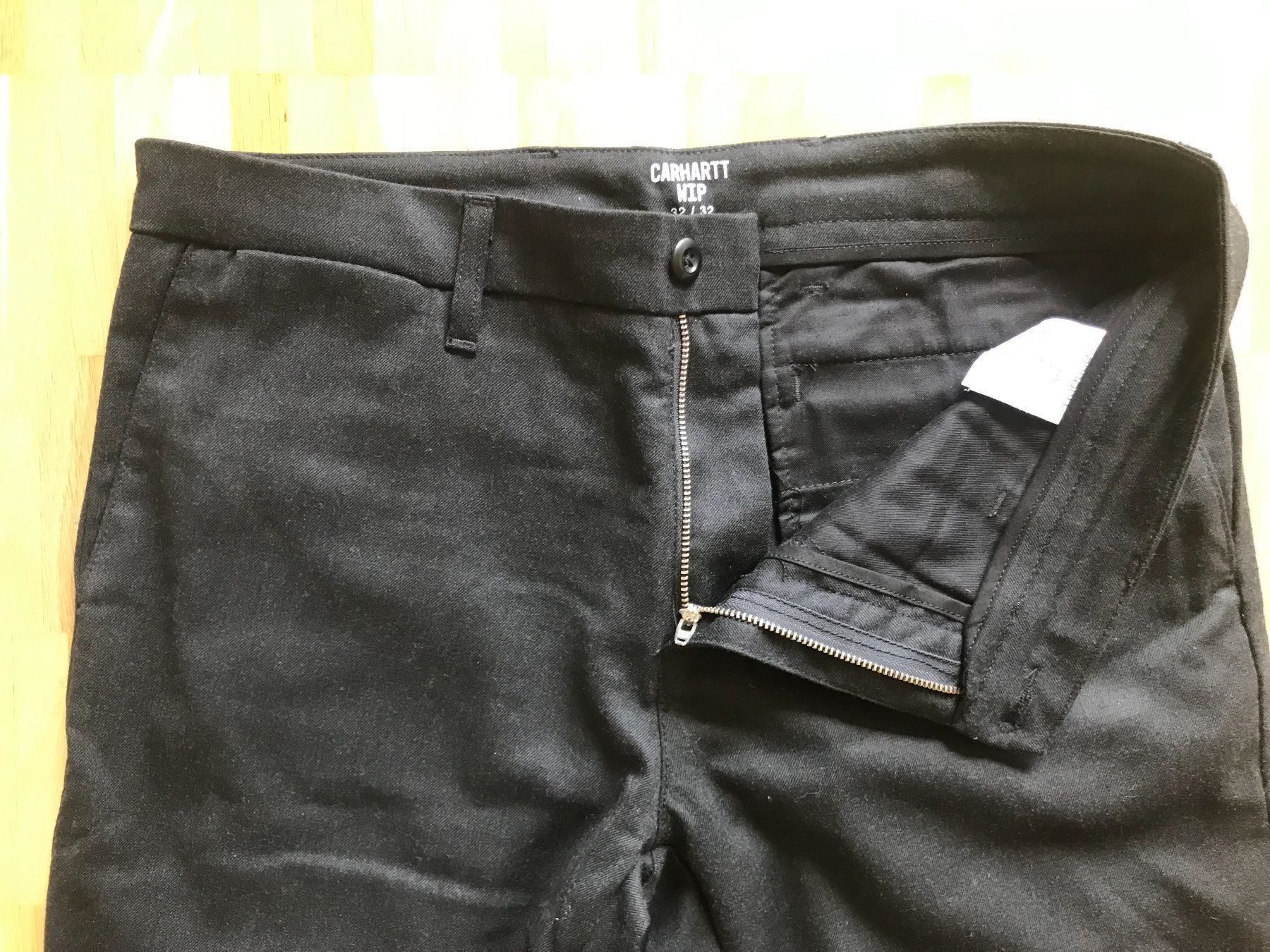 Carhartt Hosen: Carhartt Hose, feiner Stoff, anthrazit – Neu (gemäss Beschreibung) aus Zürich von mybuybye 5