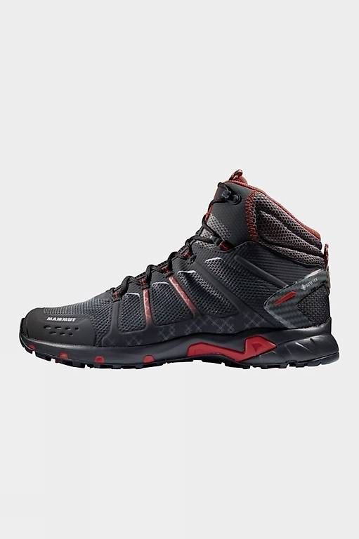 Mammut Scarpe da donna: Mammut Carmun Mid GTX Wanderschuhe gr 40 – Nuovo (secondo la descrizione) da Zürich venduto da Altruisti 1