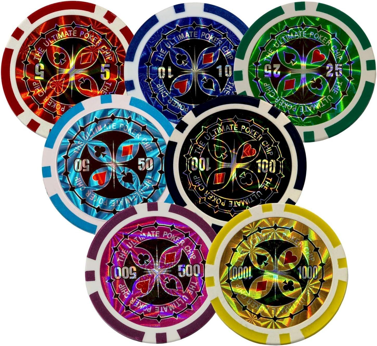 Giochi: GAMES PLANET Pokerkoffer 600 Chips – Nuovo e nell'imballaggio originale da Bottighofen venduto da zaap 4