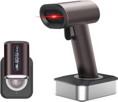 Symcode MJ-1930 2D 2.4G BT Barcode-Scanner mit Ladestation