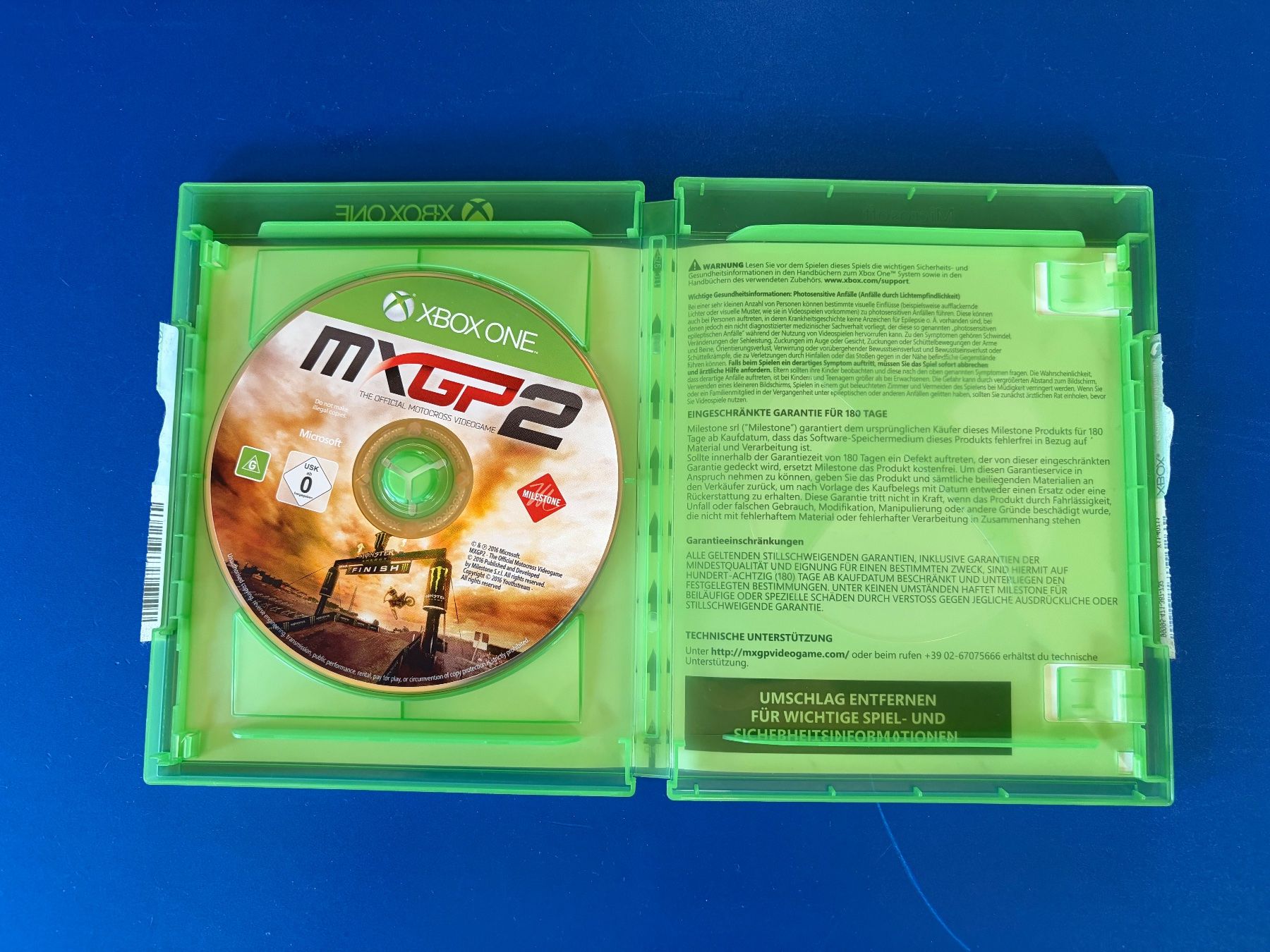 Microsoft Spiele: XBOX ONE MXGP2 – Gebraucht aus Chur von irog2021 1