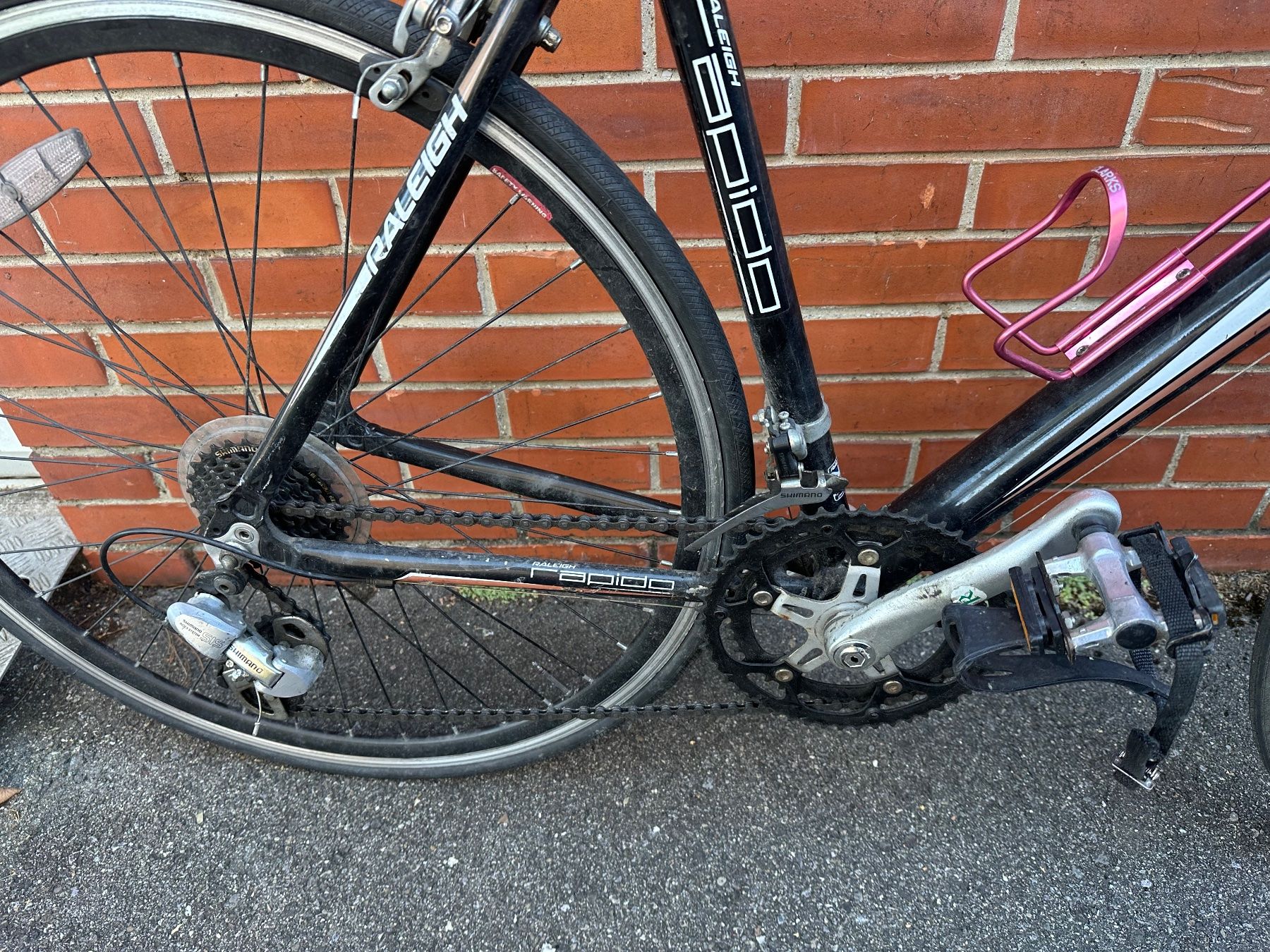 Raleigh Biciclette: Raleigh Rapido Rennvelo – Usato da Uster venduto da bek_v2ct 2