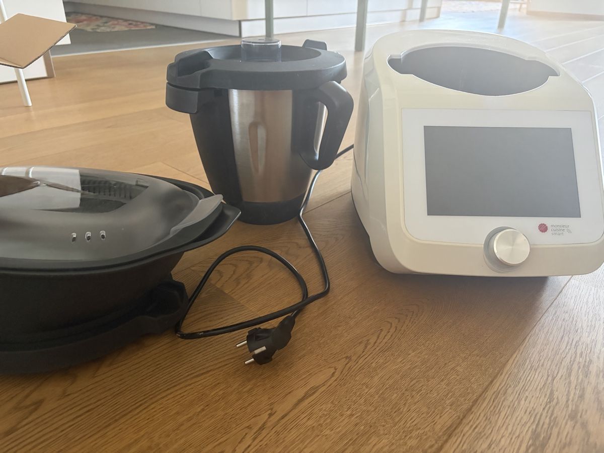 SilverCrest Elettrodomestici da cucina: Monsieur Cuisine Smart  – Usato da Basel venduto da Marlg8 1