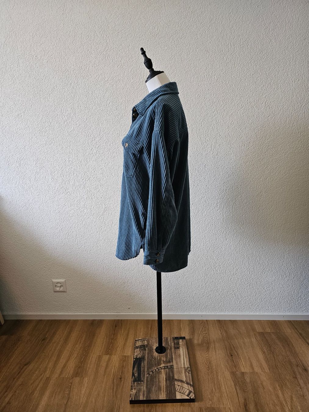S.Oliver Jacken: s.Oliver Cordjacke Graublau Gr. S – Gebraucht aus Emmen von Tumanovr 2