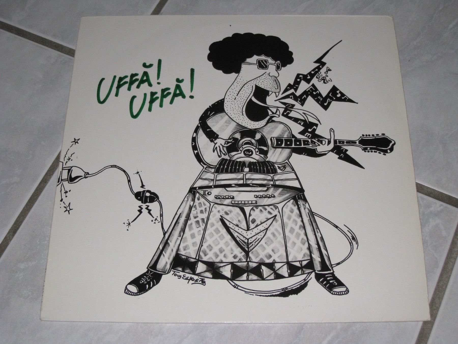 Dischi in vinile: LP - EDOARDO BENNATO - UFFA! UFFA! – Usato da Steckborn venduto da Quo7