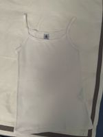 2 canotte 100% cotone bianche Petit bateau