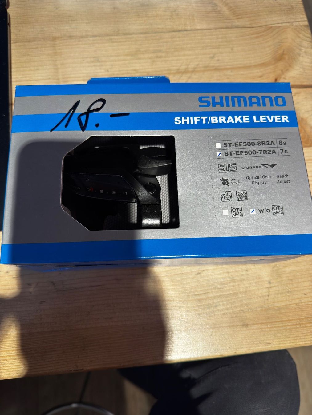 Gewicht Avid Weiteres/Unsortiertes Speed Dial 7 Bremshebel