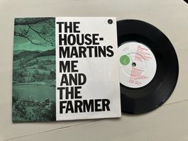 THE HOUSEMARTINS tolle Singl Kult Me + Farme Indie Rock 80's
