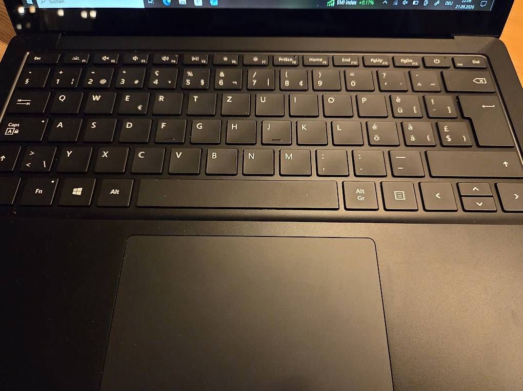 Microsoft Notebooks: Microsoft Surface Laptop 3 – Gebraucht aus Gossau ZH von Jo_tief 1