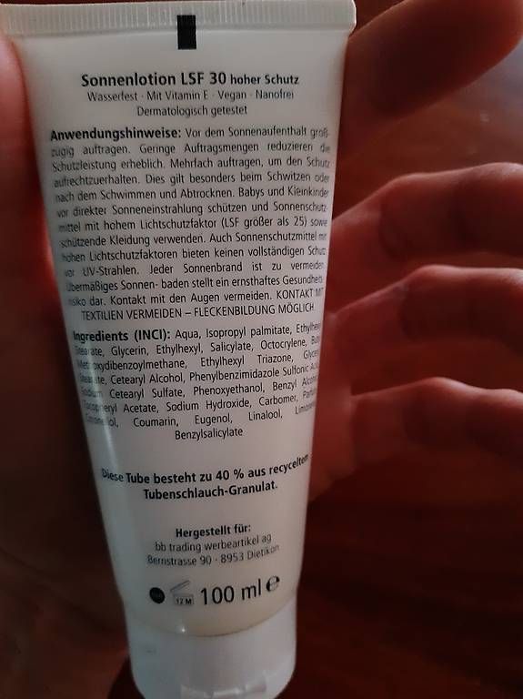 Sonnenschutz: Sonnencreme neu – Gebraucht aus Nebikon von Haidihooo 1