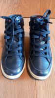 Geox High Top Sneaker blau Grösse 31 guter Zustand