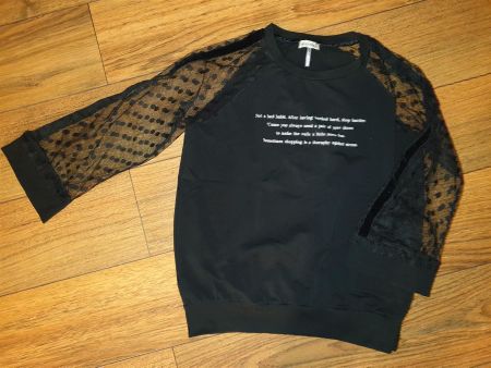 *NEU* 3/4 Arm Sweat-Shirt Gr. 40