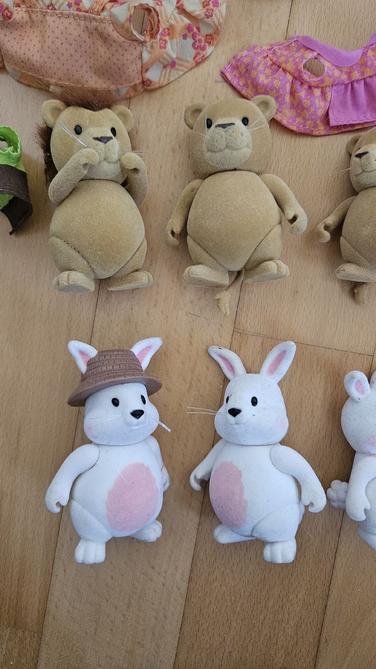 Sylvanian families Giocattoli: Sylvanian Families Figuren  – Usato da Langnau am Albis venduto da yul_9zgc 1