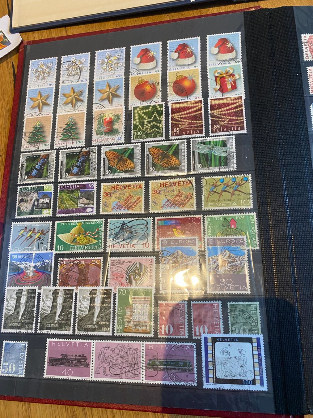 Tutti i francobolli: Briefmarken Sammlung – Usato da Amriswil venduto da Egoldi 1