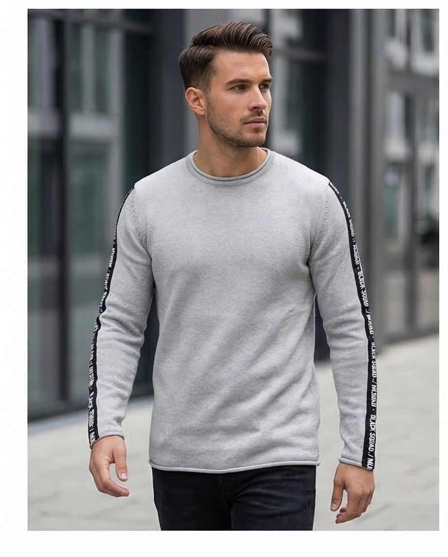 Pullover & Sweatshirts: BLACK SQUAD Pull homme S – Gebraucht aus Vuisternens-Romont von gol_xp6p