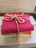 Handgestrickte Spüllappen/Abwaschlappen/Waschlappen