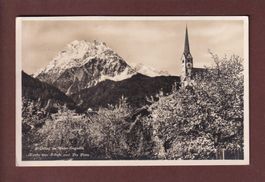 SCHULS - Kirche - Piz Pisoc - 1929