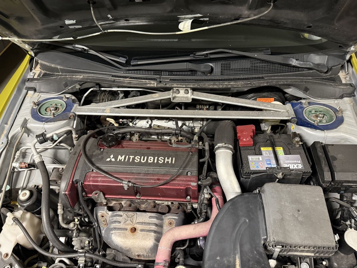 Mitsubishi Automobili: Mitsubishi Lancer Evolution 8 Projektfahrzeug mit Potenzial – Usato da Othmarsingen venduto da kme_w5lb 8