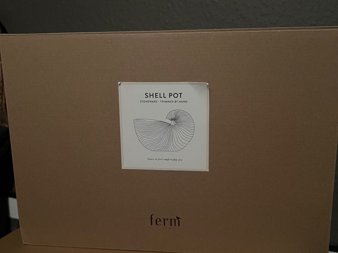 Ferm living Vasi & Recipienti: Ferm Living Shell Pot / Vase – Usato da Kreuzlingen venduto da meh_yw9m 3