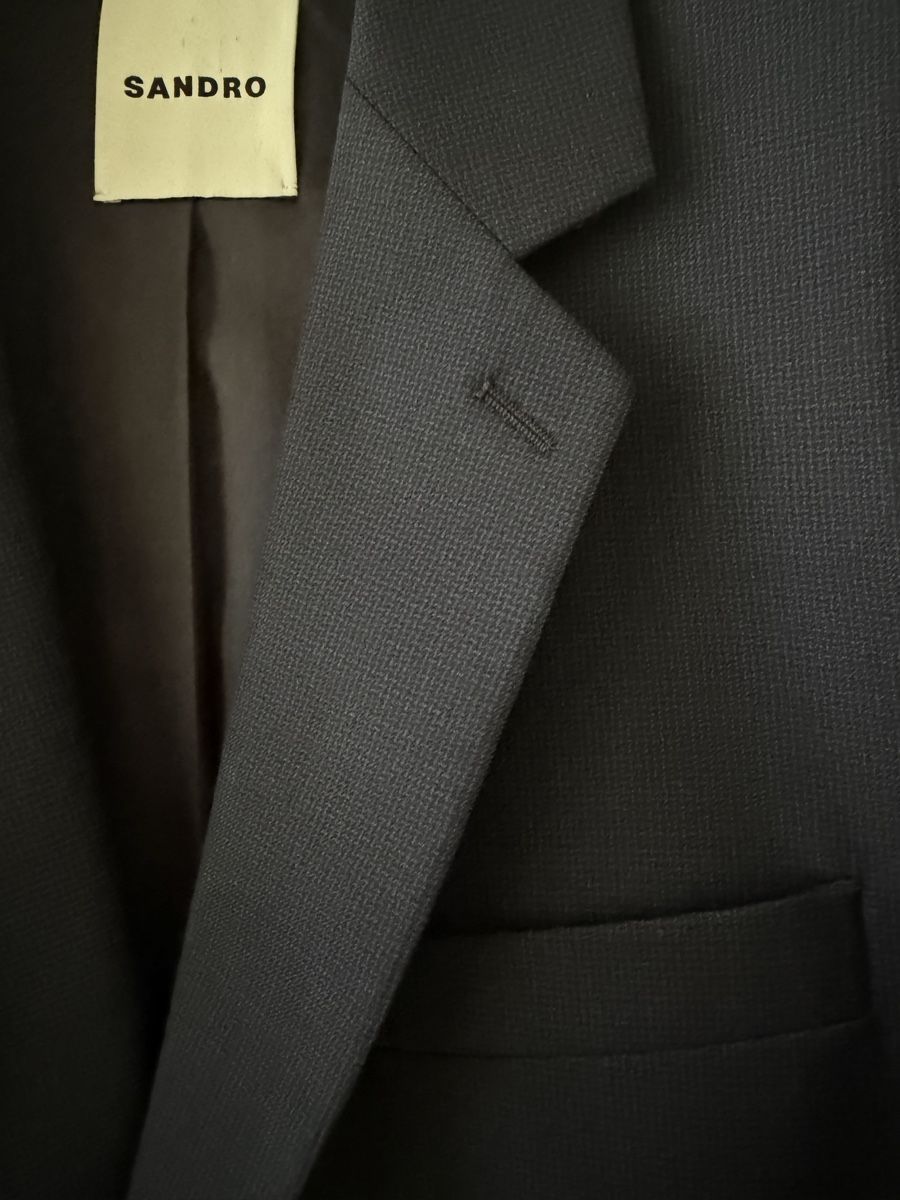 Sandro Vestes: Giacca Uomo SANDRO Blu Taglia 50 – D'occasion à Lugano par can_xdd8 3