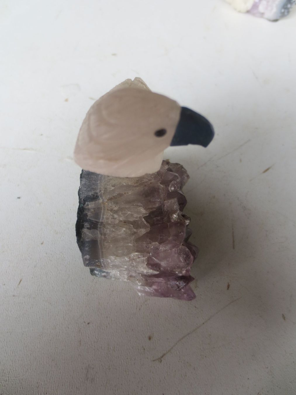 Minéraux & Lithothérapie: Amethyst Vogel – D'occasion à Weier im Emmental par waefler03 2