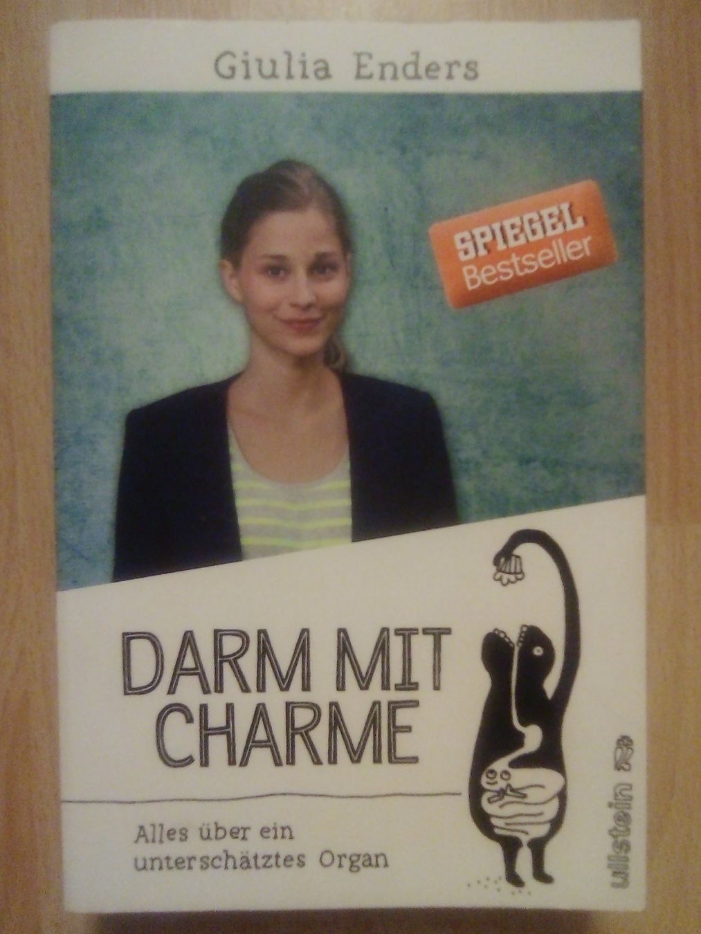 Libri: Darm mit Charme Giulia Enders – Usato da Winterthur venduto da Colonica