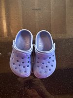 Sabots enfant bleu taille 22 bon état