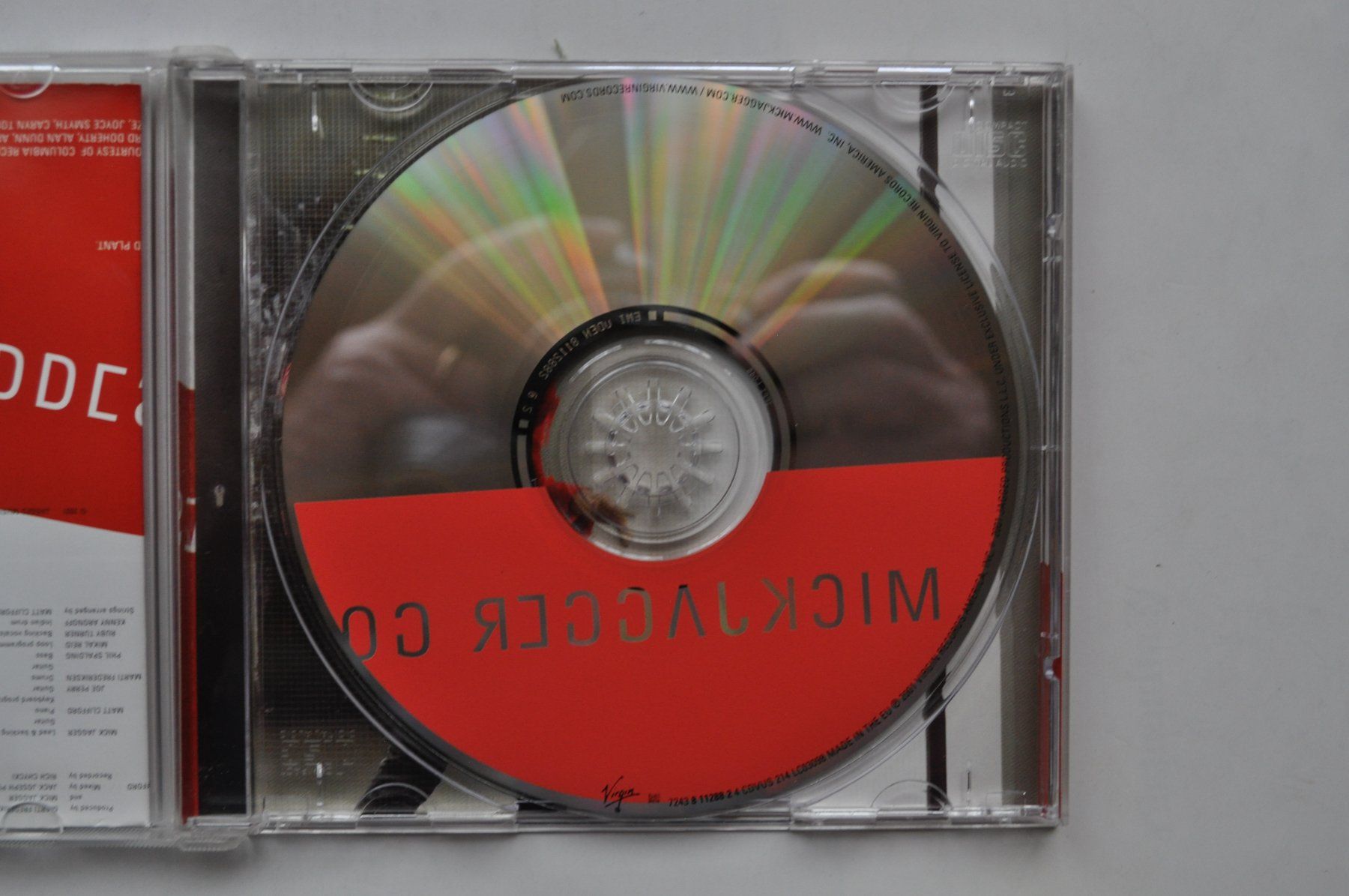 CD: Mick Jagger - Coddessinthedoorway – Usato da Marin-Epagnier venduto da Vinil68 2