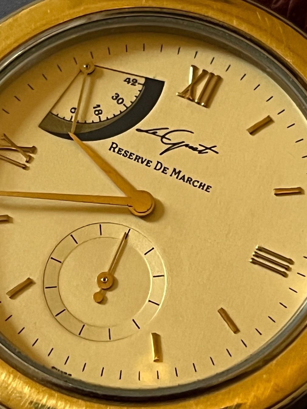Uhren: Le Guet 18k avec réserve de marché – Gebraucht aus GENEVE von hehakasapa 8