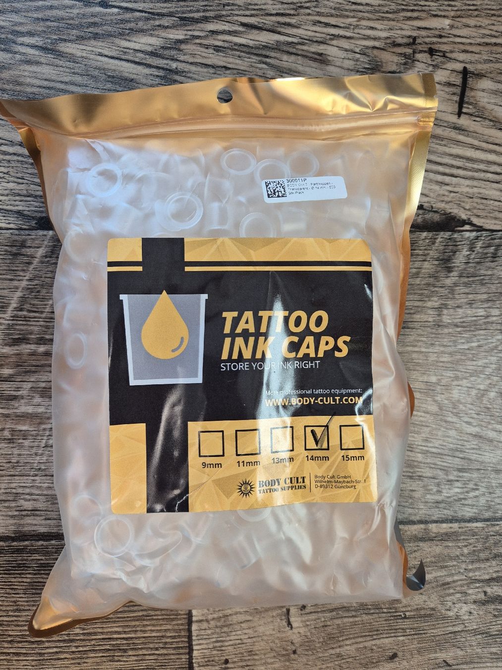 Colori: Tattoo Farbkappen – Nuovo e nell'imballaggio originale da Berneck venduto da jst_nk6y 1