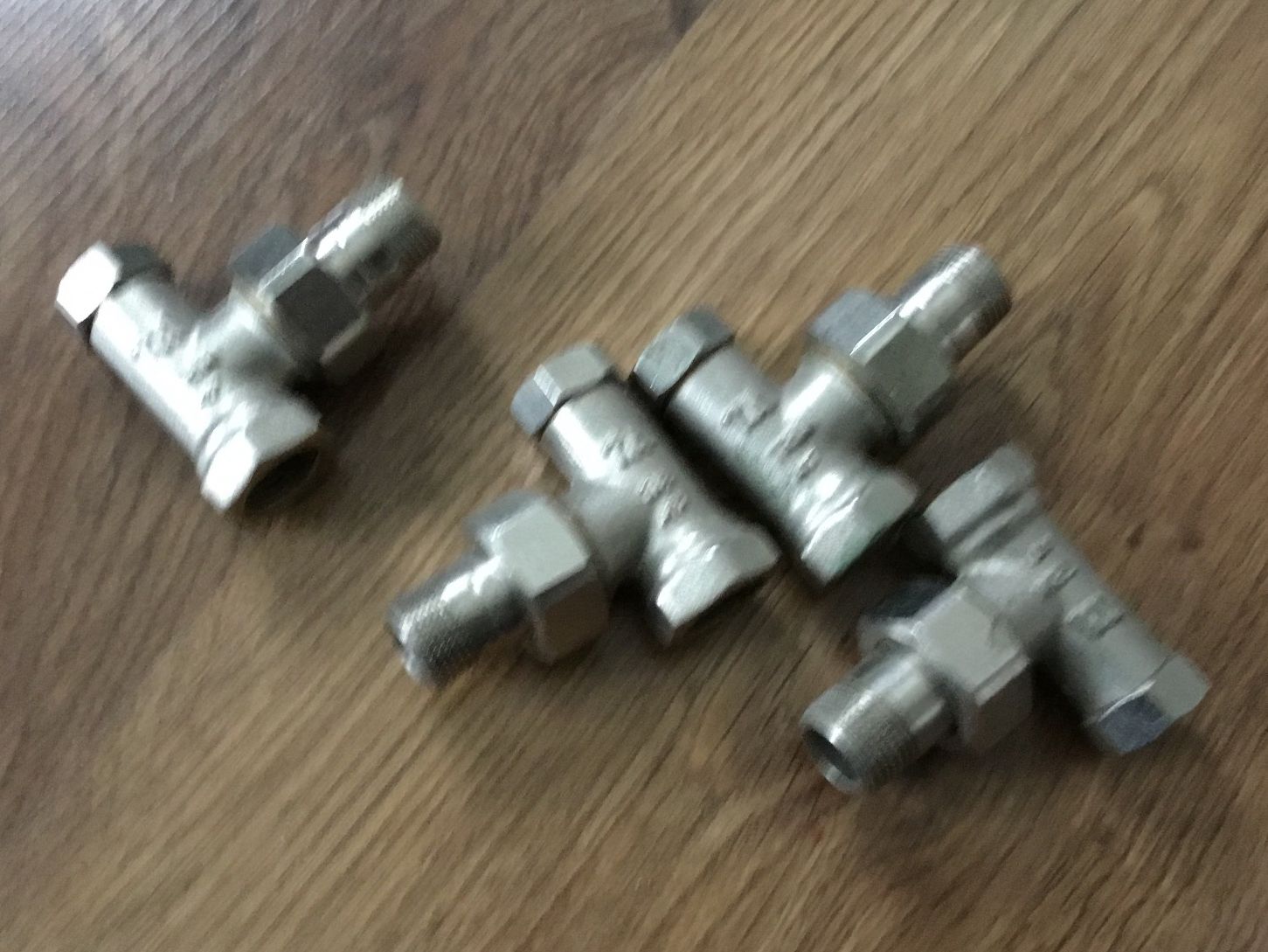 Heizgeräte: Rücklaufverschraubung 3/8“ Eck – Neu (gemäss Beschreibung) aus St. Margrethen SG von alfapeugeot10 1