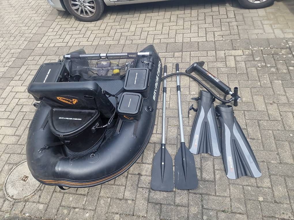 Barche: Belly Boat Savege Gear – Usato da Kerns venduto da J.Gaglia 1