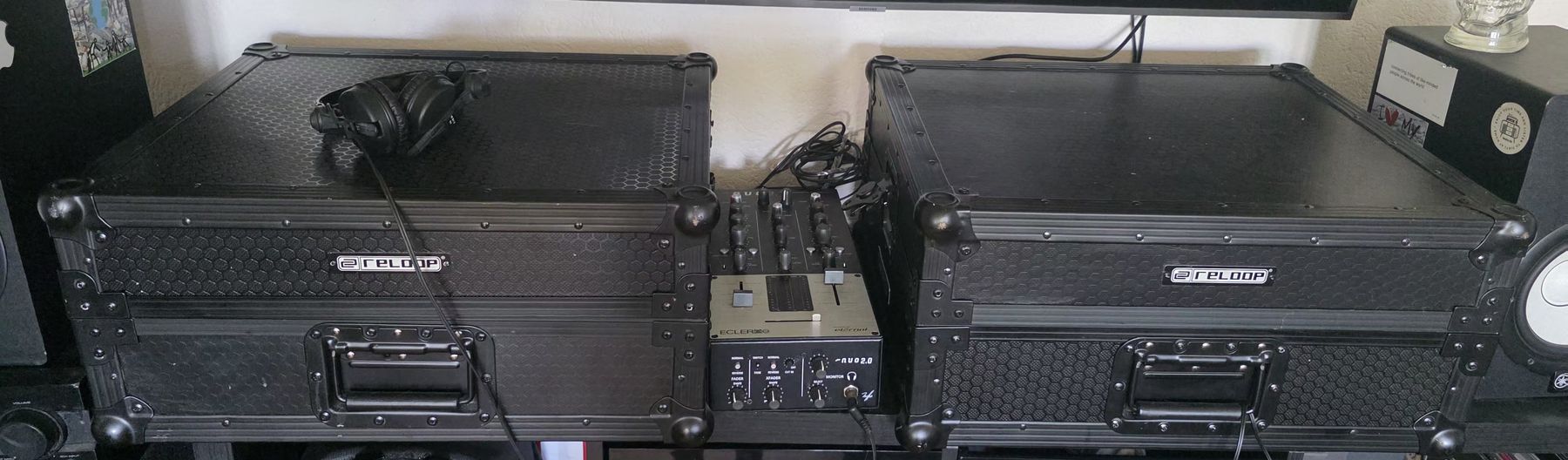 Mischpulte: Technics SL-1210MK2 DJ Turntable Ecler Nuo 2.0 Mixer Case – Gebraucht aus Birmensdorf ZH von rob_mjl8