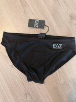 Neu EA7 Emporio Armani Badeslip Gr. S  Schwarz mit Etikett