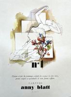 Any Blatt Parfum - Alte Werbung / Publicité 1946