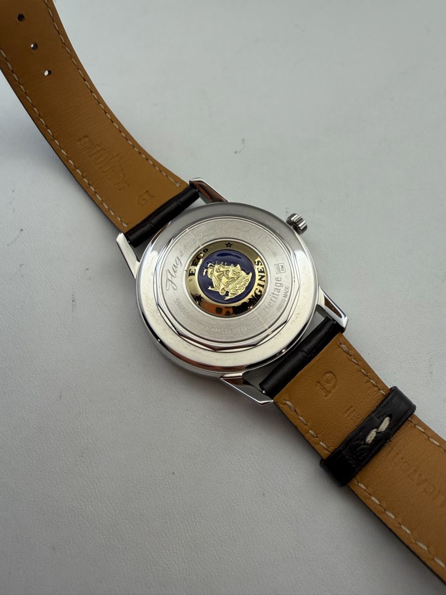 Longines Uhren: Longines Flagship Héritage – Neu und originalverpackt aus Crans VS von horlogerie-langel 8