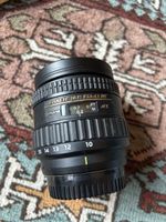 Tokina fisheye lens 10-17 f/3.5 DX Nikon F mount