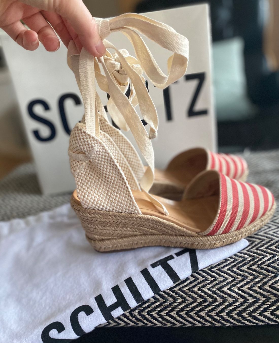Scarpe da donna: Schutz Espadrilles – Nuovo e nell'imballaggio originale da Uster venduto da Charis5 3