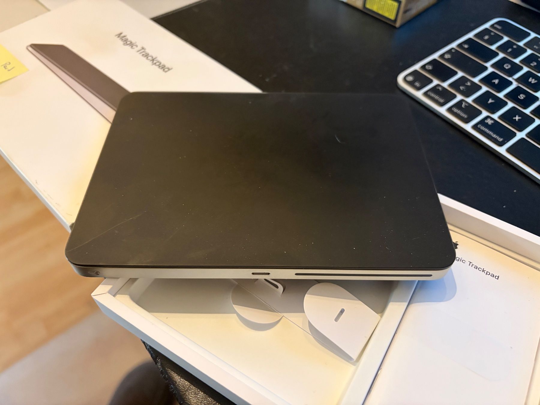 Apple Maus: Apple Magic Trackpad 2 - Black – Gebraucht aus Burgdorf von Buddy1975 2