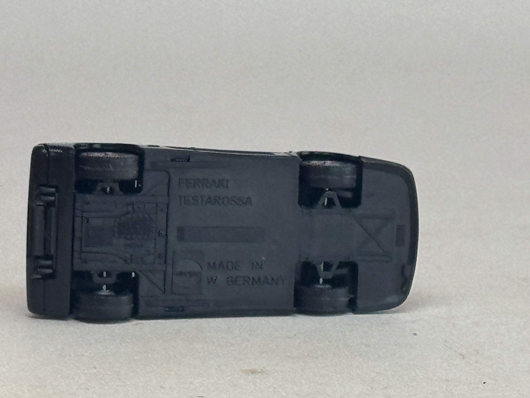 Herpa Modellautos: VE1- Herpa Ferrari Testarossa schwarz – Gebraucht aus Elm von Wikmtz 2