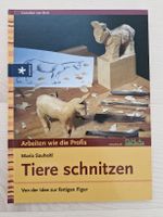 Tiere schnitzen von Maria Sauheitl von der Idee zur f. Figur