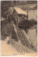 Montreux - Funiculaire/Standseilbahn Territet-Glion