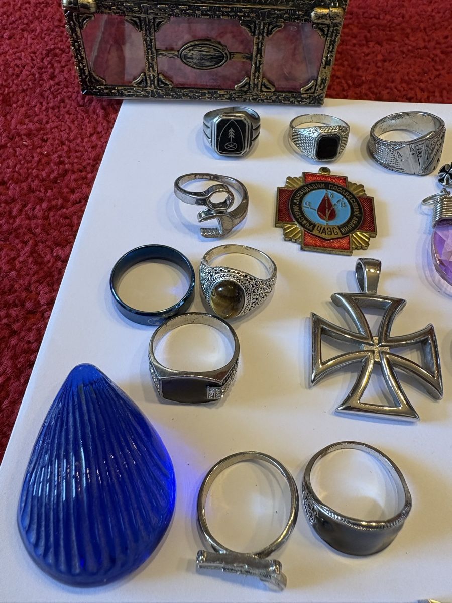 Autres bijoux: Mode Schmuck (Herren Ringe) – D'occasion à Murten par Tzaugg 4